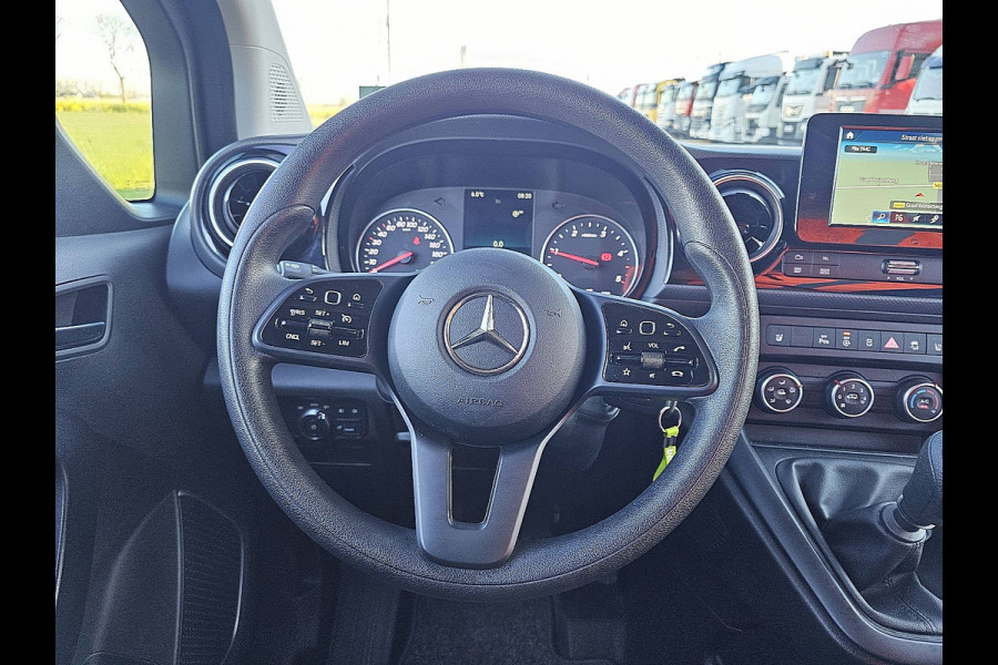 Mercedes-Benz Citan 110 CDI L1 Pro L1 Pro Navi Mbux LED Trekhaak Airco Camera Stoelverwarming Lichtmetaal Euro6 95 PK!