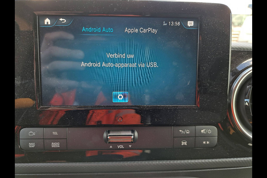 Mercedes-Benz Citan 110 CDI L1 Pro L1 Pro Navi Mbux LED Trekhaak Airco Camera Stoelverwarming Lichtmetaal Euro6 95 PK!