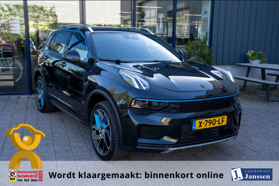 Lynk & Co 01 1.5 261 PK Plugin Hybrid|Prijs rijklaar incl. 12 mnd garantie| Navi Panodak Ledverlichting Keyless ACC Blindspot