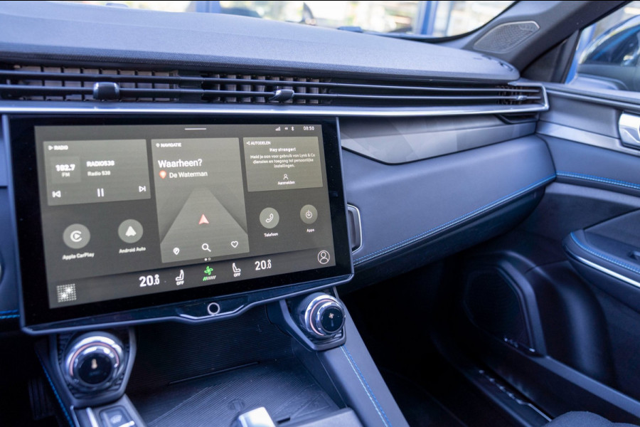 Lynk & Co 01 1.5 261 PK Plugin Hybrid|Prijs rijklaar incl. 12 mnd garantie| Navi Panodak Ledverlichting Keyless ACC Blindspot