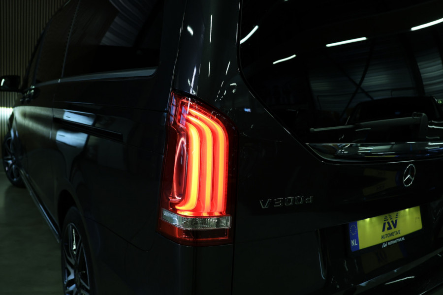 Mercedes-Benz V-Klasse 300d DC | AMG | 4-Matic | 360 Camera | Stoelventilatie | CarPlay | Navigatie | Lederen bekleding | Elek schuifdeuren | LED koplampen | Elek achterklep | DAB | V300 | V300d | Nieuwe APK | Dealer onderhouden