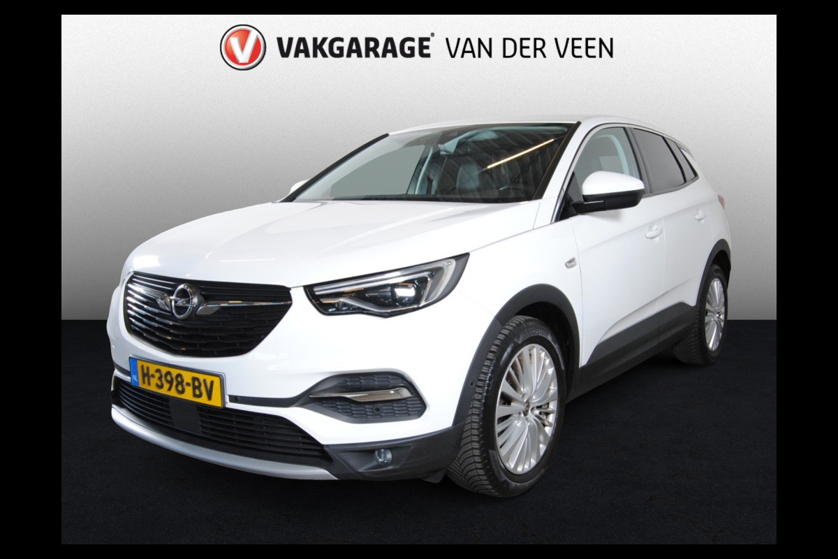 Opel Grandland X 1.2 Turbo Innovation | Carplay | Luxe uitgevoerd | Winterpakket!