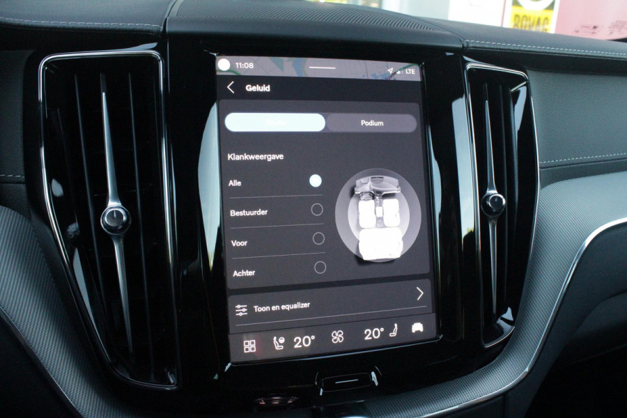 Volvo XC60 2.0 T8 Plug-in-hybrid AWD POLESTAR ENGINEERED | PANORAMA SCHUIF/KANTEL DAK | BOWERS & WILKINS PREMIUM SOUND SYSTEM | ELEKTRISCH WEGKLAPBARE TREKHAAK | 360° SURROUND VIEW CAMERA'S | STOEL/STUUR VERWARMING | ELEKTRISCH BEDIENBARE VOORSTOELEN MET GEHEUGEN OP BEIDE VOORSTOELEN | ACHTERBANK VERWARMING | STOEL/STUUR VERWARMING | HEAD UP DISPLAY | NAVIGATIE BY GOOGLE | 21" 5-Y SPAAKS GESMEDEN DIAMOND CUT/BLACK GEPOLIJSTE VELGEN | WIELKAST VERBREDERS |POLESTAR GOUDKLEURIGE ÖHLINS SCHOKDEMPERS | AKEBONO 20" PERFORMANCE REMMEN | POLESTAR VEERPOOTBRUG | APPLE CARPLAY/ANDROID AUTO