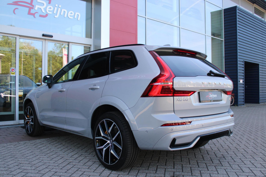 Volvo XC60 2.0 T8 Plug-in-hybrid AWD POLESTAR ENGINEERED | PANORAMA SCHUIF/KANTEL DAK | BOWERS & WILKINS PREMIUM SOUND SYSTEM | ELEKTRISCH WEGKLAPBARE TREKHAAK | 360° SURROUND VIEW CAMERA'S | STOEL/STUUR VERWARMING | ELEKTRISCH BEDIENBARE VOORSTOELEN MET GEHEUGEN OP BEIDE VOORSTOELEN | ACHTERBANK VERWARMING | STOEL/STUUR VERWARMING | HEAD UP DISPLAY | NAVIGATIE BY GOOGLE | 21" 5-Y SPAAKS GESMEDEN DIAMOND CUT/BLACK GEPOLIJSTE VELGEN | WIELKAST VERBREDERS |POLESTAR GOUDKLEURIGE ÖHLINS SCHOKDEMPERS | AKEBONO 20" PERFORMANCE REMMEN | POLESTAR VEERPOOTBRUG | APPLE CARPLAY/ANDROID AUTO