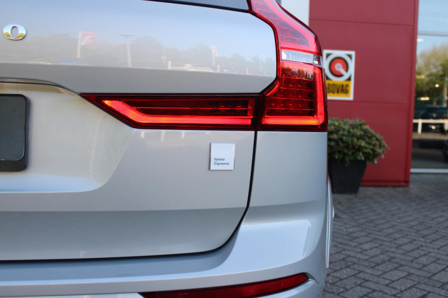 Volvo XC60 2.0 T8 Plug-in-hybrid AWD POLESTAR ENGINEERED | PANORAMA SCHUIF/KANTEL DAK | BOWERS & WILKINS PREMIUM SOUND SYSTEM | ELEKTRISCH WEGKLAPBARE TREKHAAK | 360° SURROUND VIEW CAMERA'S | STOEL/STUUR VERWARMING | ELEKTRISCH BEDIENBARE VOORSTOELEN MET GEHEUGEN OP BEIDE VOORSTOELEN | ACHTERBANK VERWARMING | STOEL/STUUR VERWARMING | HEAD UP DISPLAY | NAVIGATIE BY GOOGLE | 21" 5-Y SPAAKS GESMEDEN DIAMOND CUT/BLACK GEPOLIJSTE VELGEN | WIELKAST VERBREDERS |POLESTAR GOUDKLEURIGE ÖHLINS SCHOKDEMPERS | AKEBONO 20" PERFORMANCE REMMEN | POLESTAR VEERPOOTBRUG | APPLE CARPLAY/ANDROID AUTO