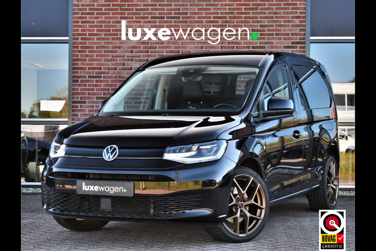 Volkswagen Caddy Cargo 2.0 TDI DSG 75 Edition Camera LED 19inch Vooruitverw