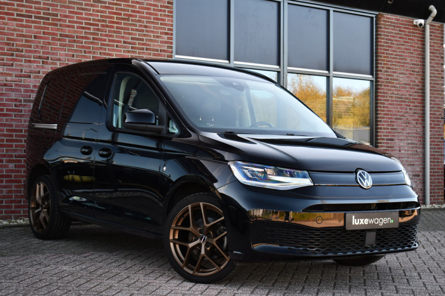 Volkswagen Caddy Cargo 2.0 TDI DSG 75 Edition Camera LED 19inch Vooruitverw