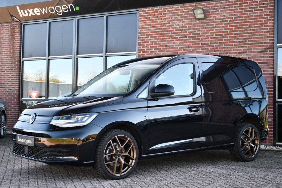 Volkswagen Caddy Cargo 2.0 TDI DSG 75 Edition Camera LED 19inch Vooruitverw