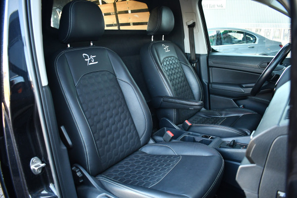 Volkswagen Caddy Cargo 2.0 TDI DSG 75 Edition Camera LED 19inch Vooruitverw