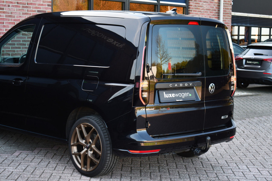 Volkswagen Caddy Cargo 2.0 TDI DSG 75 Edition Camera LED 19inch Vooruitverw