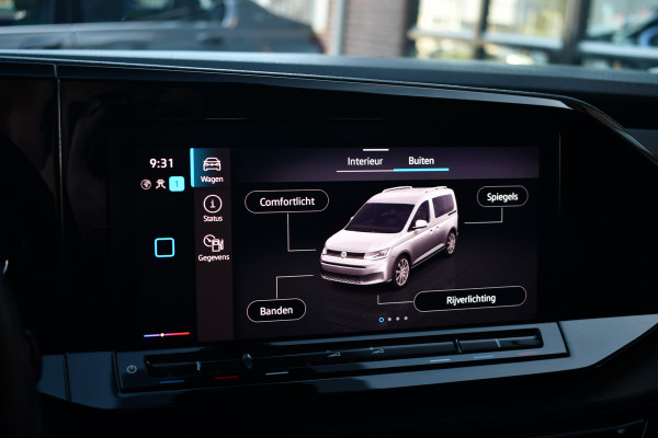 Volkswagen Caddy Cargo 2.0 TDI DSG 75 Edition Camera LED 19inch Vooruitverw