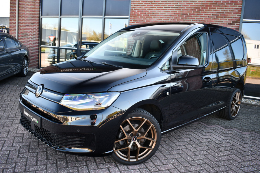 Volkswagen Caddy Cargo 2.0 TDI DSG 75 Edition Camera LED 19inch Vooruitverw