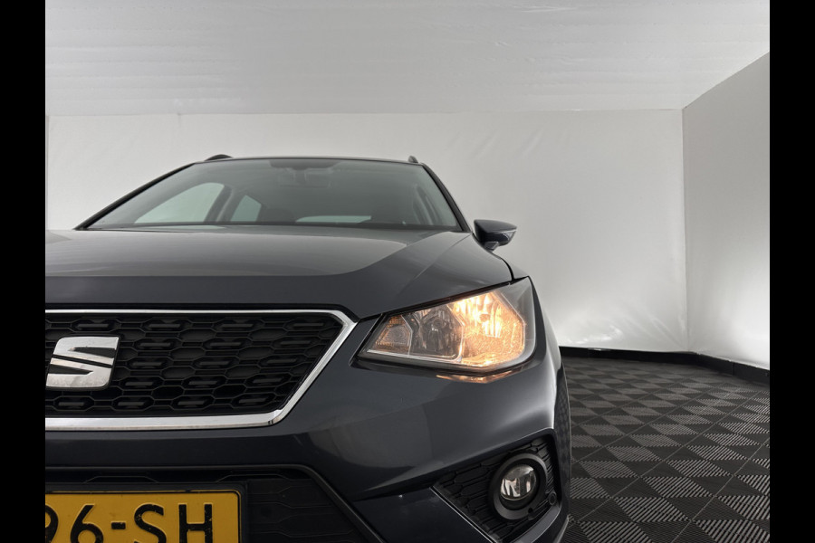 Seat Arona 1.0 TSI Style Business Intense (INCL-BTW) Aut. *ADAPTIVE-CRUISE | NAVI-FULLMAP | KEYLESS | CAMERA | DAB | CARPLAY | PRIVACY-GLASS | ECC | PDC | 16''ALU*