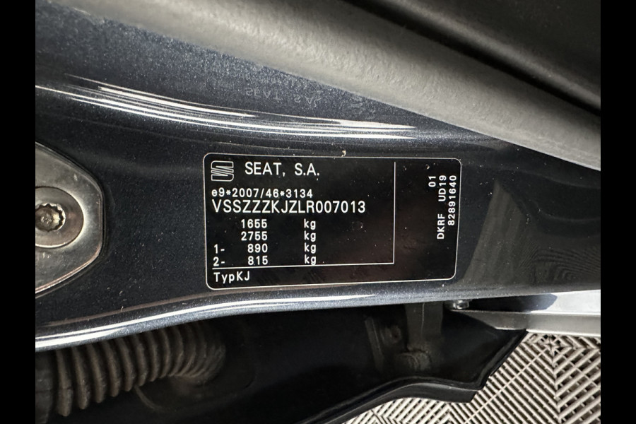 Seat Arona 1.0 TSI Style Business Intense (INCL-BTW) Aut. *ADAPTIVE-CRUISE | NAVI-FULLMAP | KEYLESS | CAMERA | DAB | CARPLAY | PRIVACY-GLASS | ECC | PDC | 16''ALU*