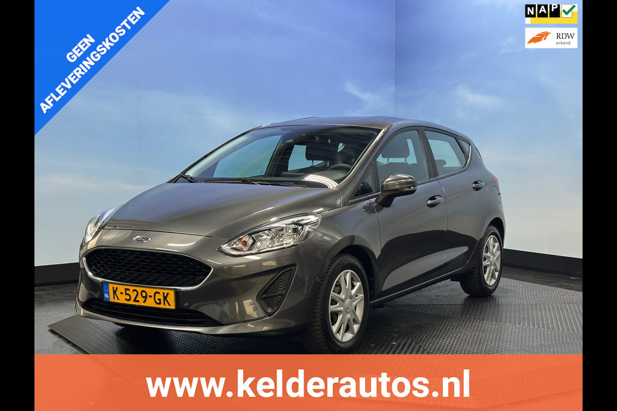 Ford Fiesta 1.0 EcoBoost Connected Airco | Navi | Cruise | PDC