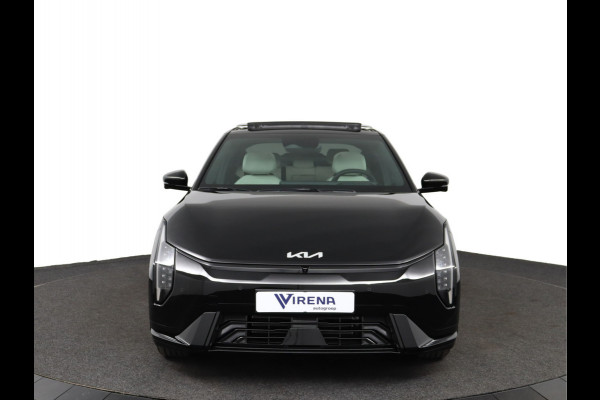 Kia EV4 Fastback GT-PlusLine 81.4 kWh - Stoelverwarming/ventilatie - Glazen Schuif-/kanteldak - Elektrisch verstelbare voorstoelen - Dodehoekcamera - Head-up display  - Fabrieksgarantie tot 09-2032