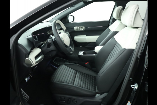 Kia EV4 Fastback GT-PlusLine 81.4 kWh - Stoelverwarming/ventilatie - Glazen Schuif-/kanteldak - Elektrisch verstelbare voorstoelen - Dodehoekcamera - Head-up display  - Fabrieksgarantie tot 09-2032