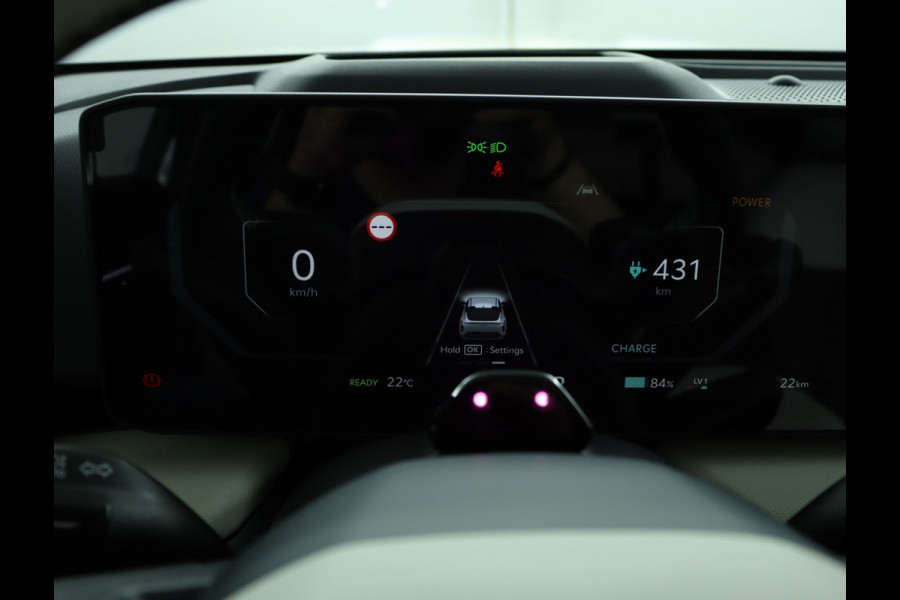 Kia EV4 Fastback GT-PlusLine 81.4 kWh - Stoelverwarming/ventilatie - Glazen Schuif-/kanteldak - Elektrisch verstelbare voorstoelen - Dodehoekcamera - Head-up display  - Fabrieksgarantie tot 09-2032