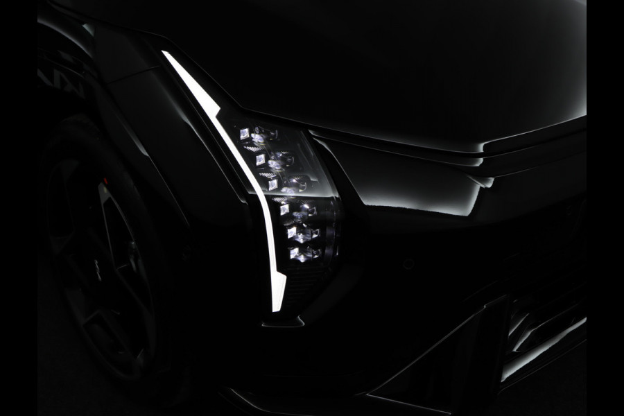 Kia EV4 Fastback GT-PlusLine 81.4 kWh - Stoelverwarming/ventilatie - Glazen Schuif-/kanteldak - Elektrisch verstelbare voorstoelen - Dodehoekcamera - Head-up display  - Fabrieksgarantie tot 09-2032