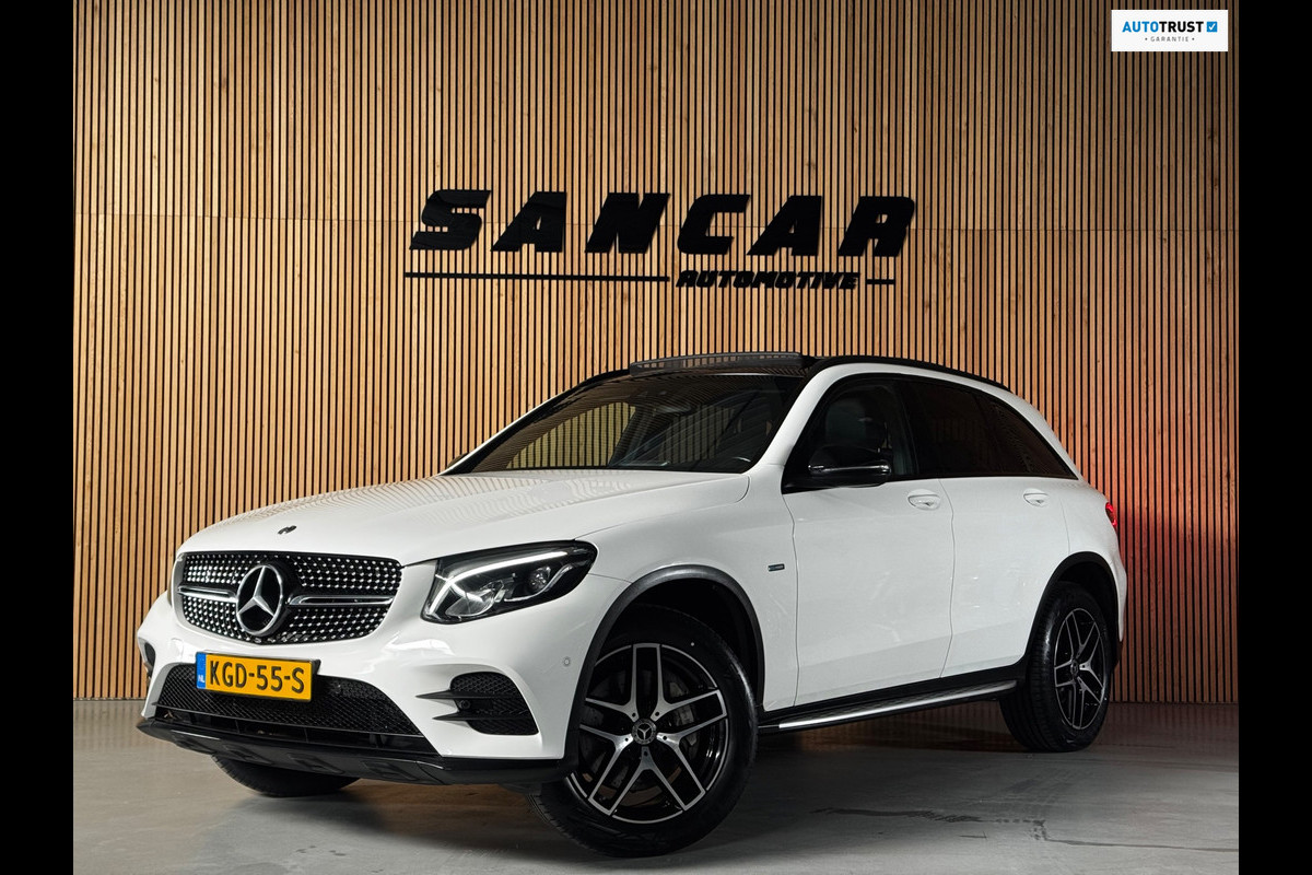 Mercedes-Benz GLC 350e 4MATIC AMG Line PANO|BURMESTER|TREKHAAK|CAMERA|19 INCH