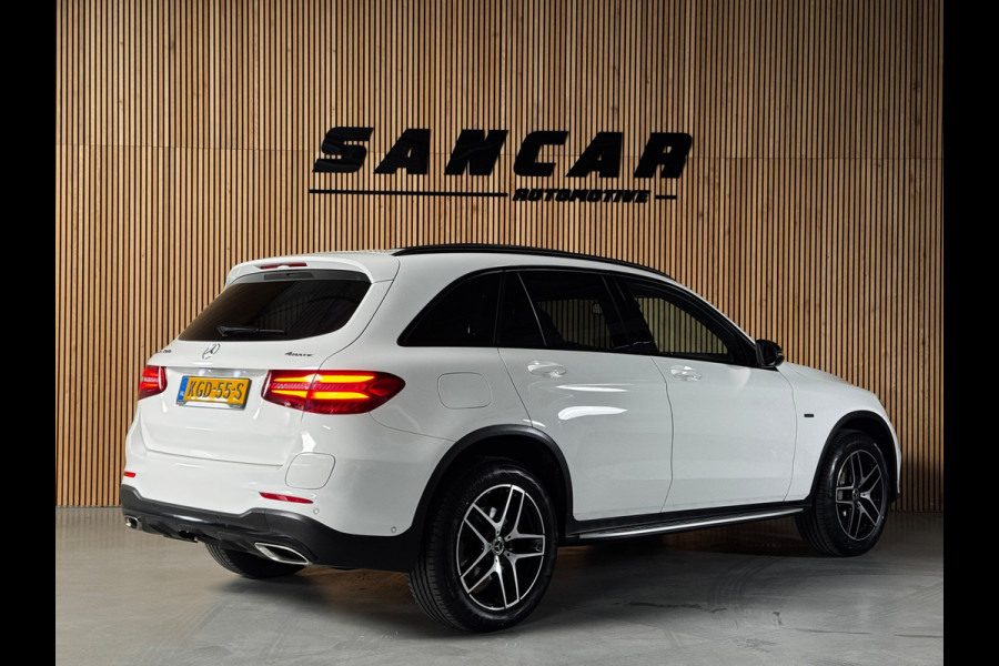 Mercedes-Benz GLC 350e 4MATIC AMG Line PANO|BURMESTER|TREKHAAK|CAMERA|19 INCH