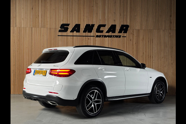 Mercedes-Benz GLC 350e 4MATIC AMG Line PANO|BURMESTER|TREKHAAK|CAMERA|19 INCH