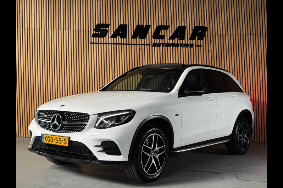 Mercedes-Benz GLC 350e 4MATIC AMG Line PANO|BURMESTER|TREKHAAK|CAMERA|19 INCH