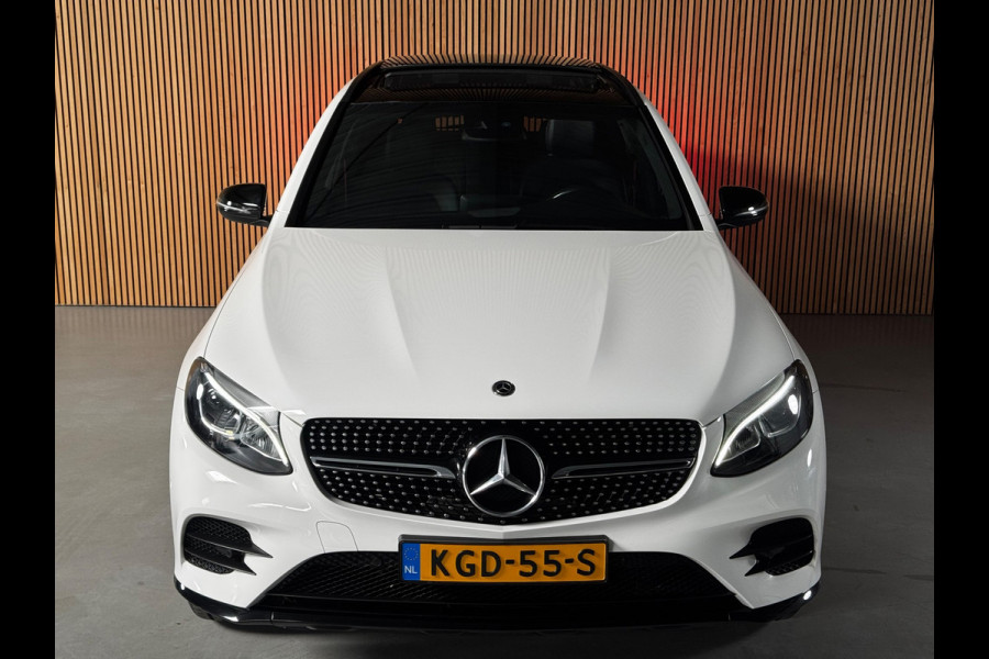 Mercedes-Benz GLC 350e 4MATIC AMG Line PANO|BURMESTER|TREKHAAK|CAMERA|19 INCH