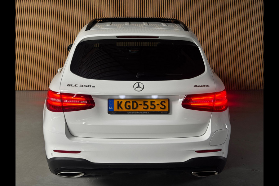 Mercedes-Benz GLC 350e 4MATIC AMG Line PANO|BURMESTER|TREKHAAK|CAMERA|19 INCH