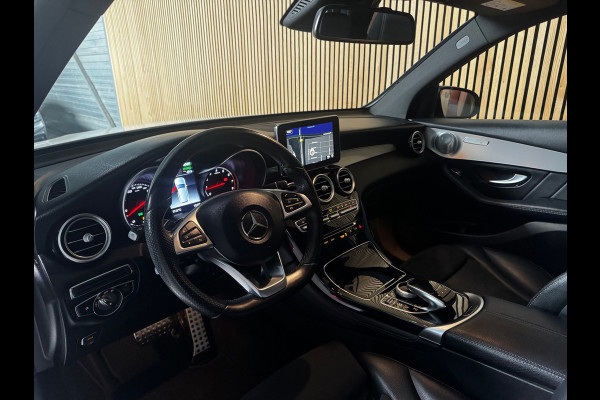 Mercedes-Benz GLC 350e 4MATIC AMG Line PANO|BURMESTER|TREKHAAK|CAMERA|19 INCH