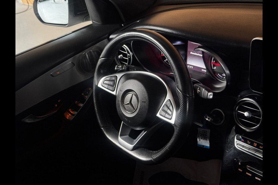Mercedes-Benz GLC 350e 4MATIC AMG Line PANO|BURMESTER|TREKHAAK|CAMERA|19 INCH