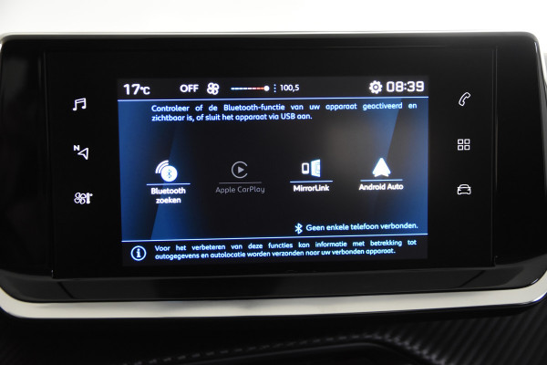 Peugeot 208 Active *1ste Eigenaar*Navigatie*DAB*Carplay*