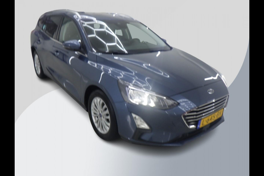 Ford FOCUS Wagon 1.0 EcoBoost Hybrid Titanium X Business | 31250 KM origineel NL | Trekhaak | Navigatie | Stoelverwarming | WORDT VERWACHT!