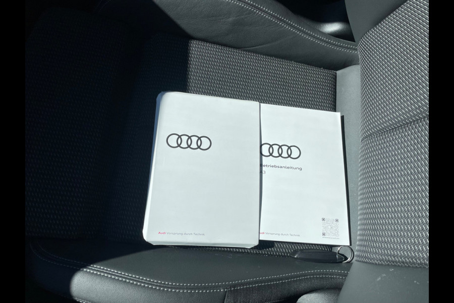 Audi A3 Sportback 35 TFSI 3x S-Line 1ste eigenaar dealer onderhouden vol in de opties.