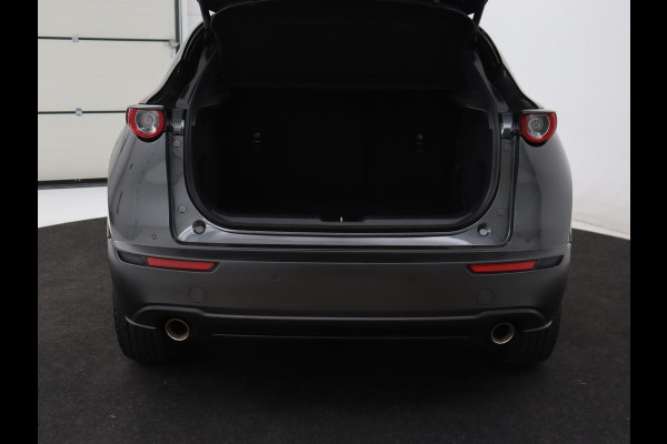Mazda CX-30 2.0 e-SkyActiv-X M Hybrid Luxury | Leder | Trekhaak | Stoelverwarming | 360 Camera | Head-Up | Carplay | Bose Sound | Stuurverwarming | Navigatie | Keyless | Climate control