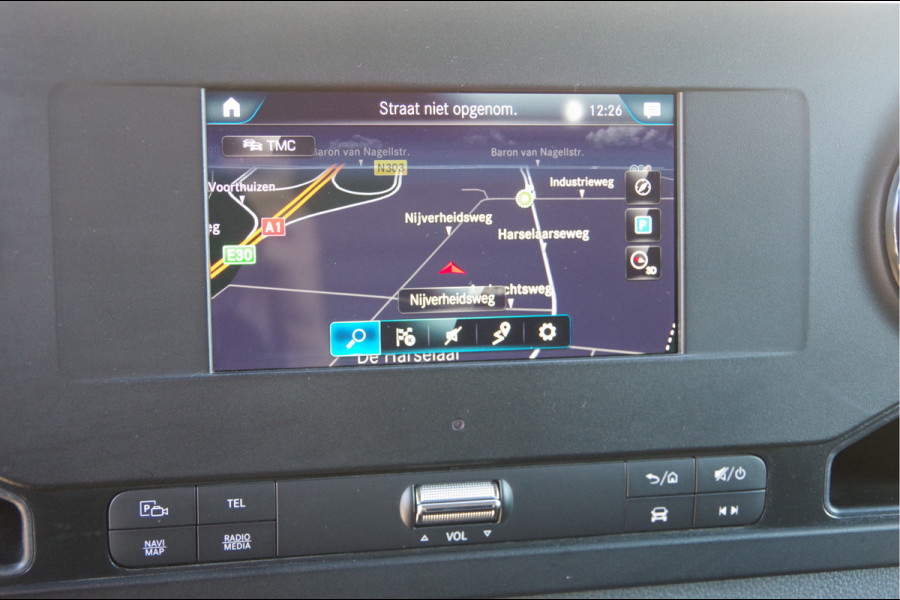 Mercedes-Benz Sprinter 317 1.9 CDI L2H2 AUT. LED, 3.5T TREKHAAK, CAMERA, GEVEERDE STOEL, NAVI, CRUISE, CLIMA