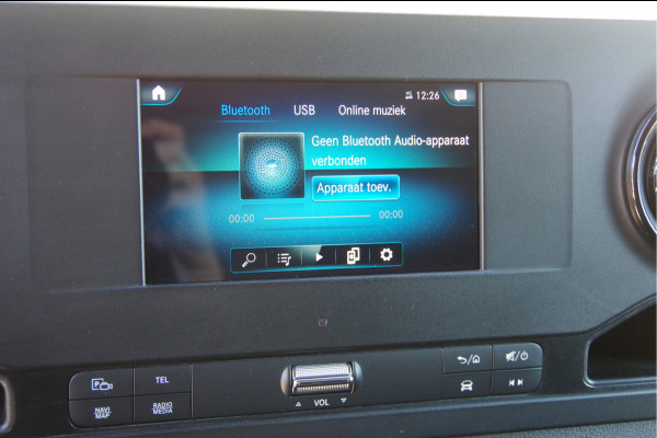 Mercedes-Benz Sprinter 317 1.9 CDI L2H2 AUT. LED, 3.5T TREKHAAK, CAMERA, GEVEERDE STOEL, NAVI, CRUISE, CLIMA