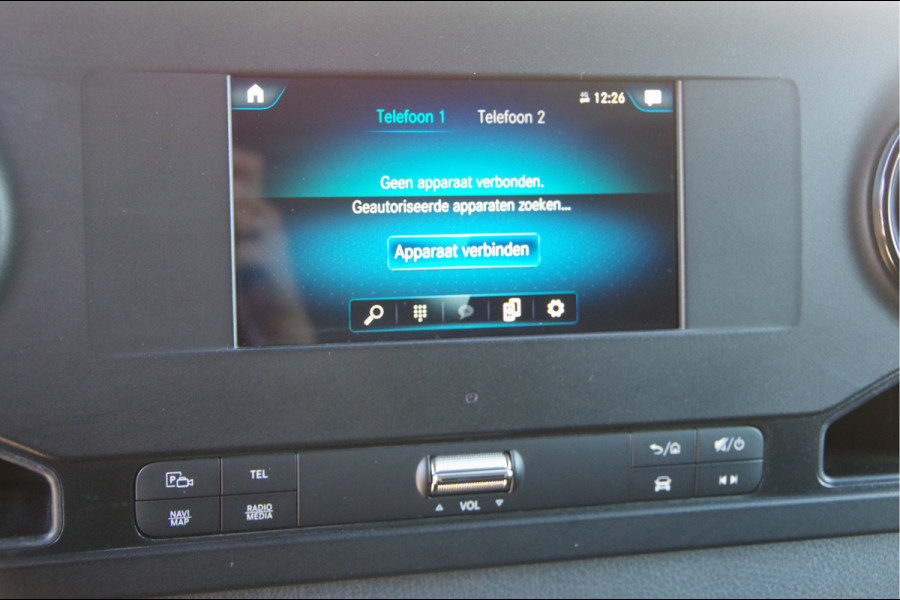 Mercedes-Benz Sprinter 317 1.9 CDI L2H2 AUT. LED, 3.5T TREKHAAK, CAMERA, GEVEERDE STOEL, NAVI, CRUISE, CLIMA