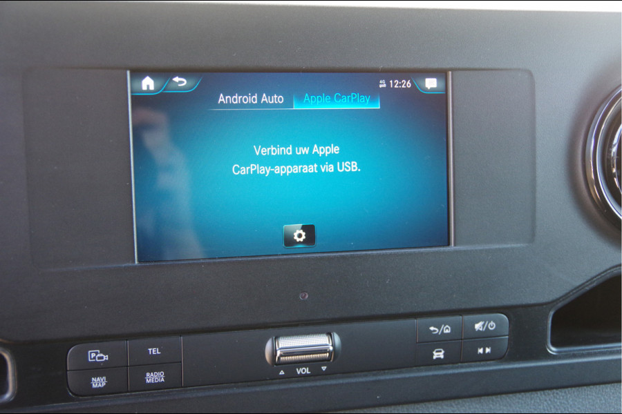 Mercedes-Benz Sprinter 317 1.9 CDI L2H2 AUT. LED, 3.5T TREKHAAK, CAMERA, GEVEERDE STOEL, NAVI, CRUISE, CLIMA