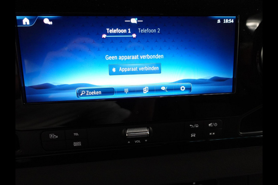Mercedes-Benz Sprinter 315 CDI Automaat L2H2 PRO Airco MBUX Navigatie Adaptive Cruise Control Leder PDC VA + Camera Trekhaak 3500kg Comfortstoel