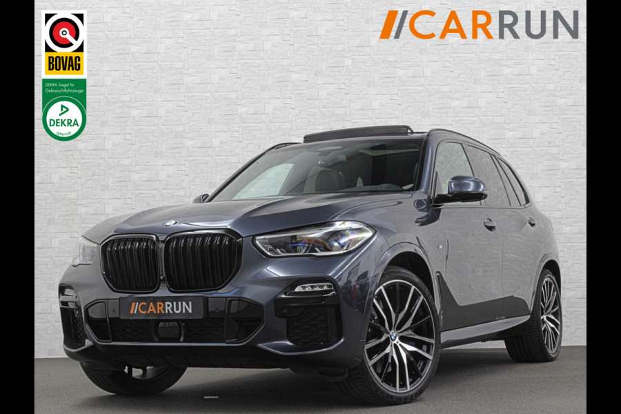 BMW X5 xDrive40i M-Sport | Panorama | 360 Camera | ACC | Laser-LED | Head-Up | Harman-Kardon | Trekhaak | Keyless-Entry | 22 inch | Memory | Leder | Carplay | Dealer Onderhouden | ISO-Glas | Sfeerverlichting | Draadloos Laden |