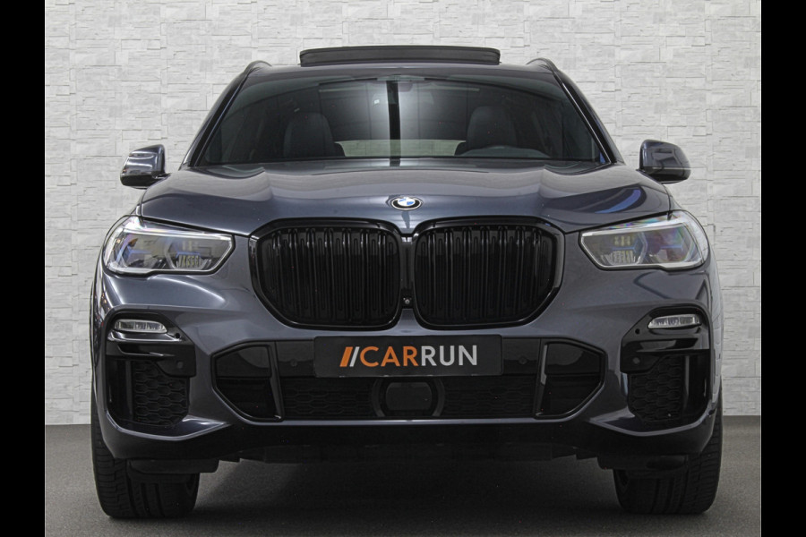 BMW X5 xDrive40i M-Sport | Panorama | 360 Camera | ACC | Laser-LED | Head-Up | Harman-Kardon | Trekhaak | Keyless-Entry | 22 inch | Memory | Leder | Carplay | Dealer Onderhouden | ISO-Glas | Sfeerverlichting | Draadloos Laden |