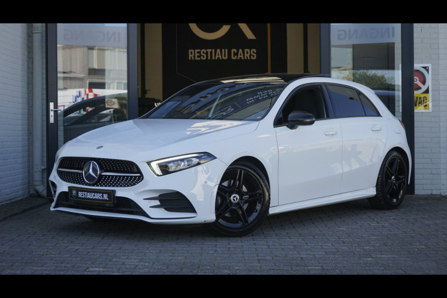 Mercedes-Benz A-Klasse 200 AMG AUTOMAAT-CLIMA-CRUISE-MBUX-NAVIGATIE-PANORAMA-STOELVERWARMING