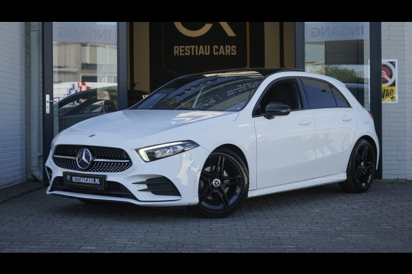 Mercedes-Benz A-Klasse 200 AMG AUTOMAAT-CLIMA-CRUISE-MBUX-NAVIGATIE-PANORAMA-STOELVERWARMING
