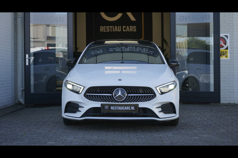 Mercedes-Benz A-Klasse 200 AMG AUTOMAAT-CLIMA-CRUISE-MBUX-NAVIGATIE-PANORAMA-STOELVERWARMING
