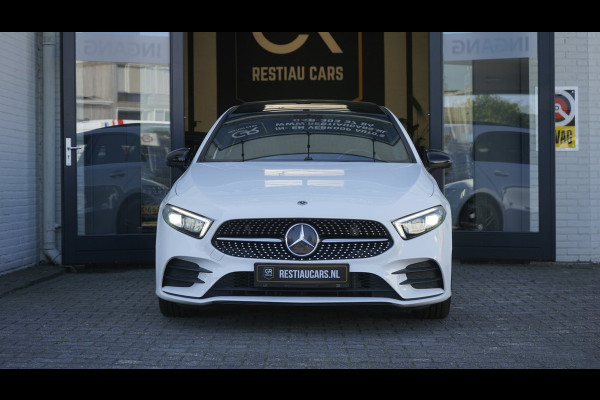 Mercedes-Benz A-Klasse 200 AMG AUTOMAAT-CLIMA-CRUISE-MBUX-NAVIGATIE-PANORAMA-STOELVERWARMING
