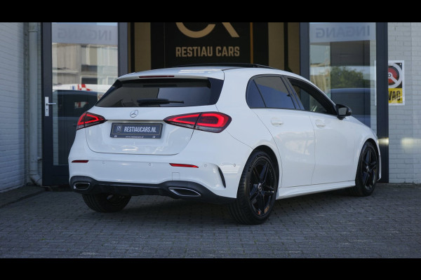 Mercedes-Benz A-Klasse 200 AMG AUTOMAAT-CLIMA-CRUISE-MBUX-NAVIGATIE-PANORAMA-STOELVERWARMING