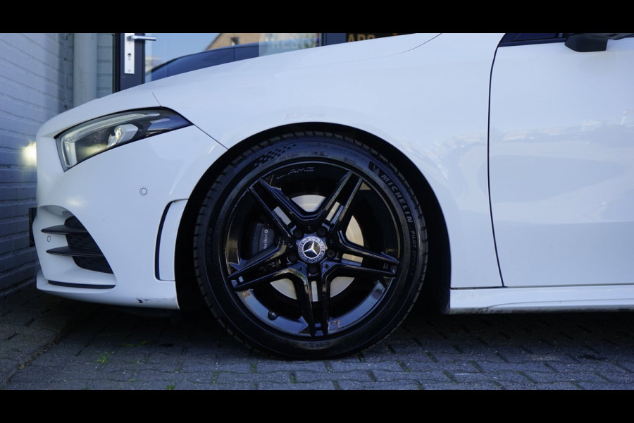 Mercedes-Benz A-Klasse 200 AMG AUTOMAAT-CLIMA-CRUISE-MBUX-NAVIGATIE-PANORAMA-STOELVERWARMING