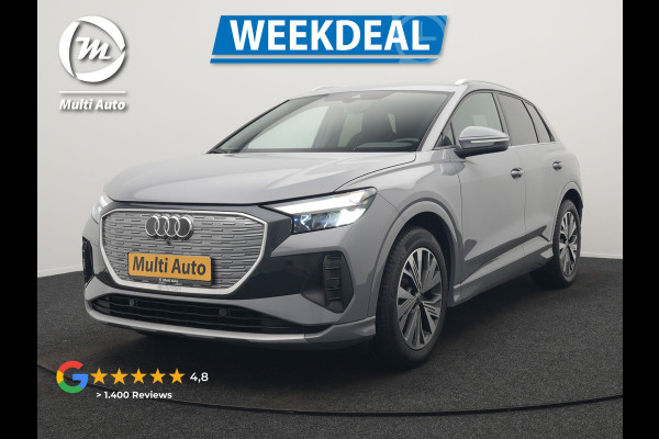 Audi Q4 e-tron 35 Edition 55 kWh 170pk Dealer O.H. | Sportstoelen Verwarmd | Navigatie Full Map | Virtual Cockpit | DAB |