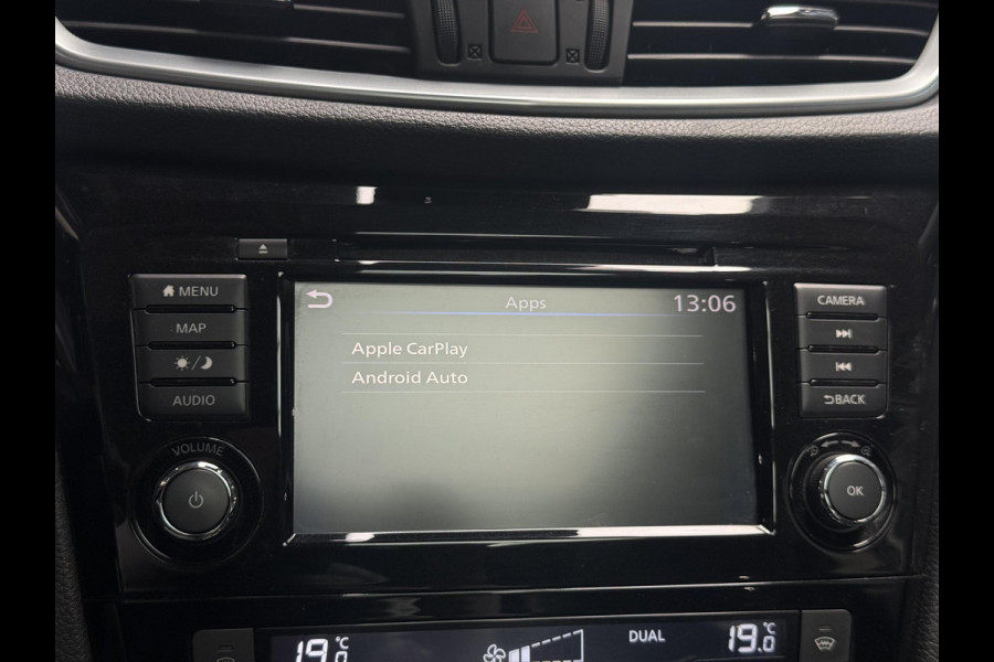Nissan QASHQAI 1.3 DIG-T Tekna + 2e Eigenaar|Navi|Pano||Cruise|Camera|Carplay|Clima|Stoelverw|N.A.P|APK tot 03-2027
